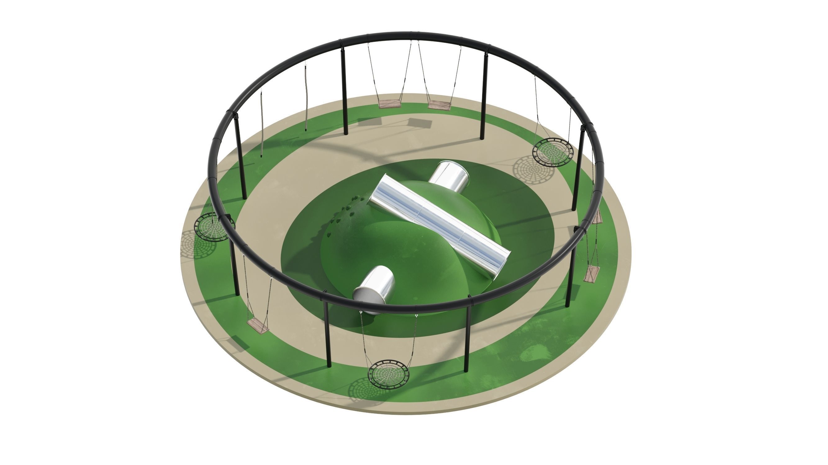 Kids Playground 3 3D model_26