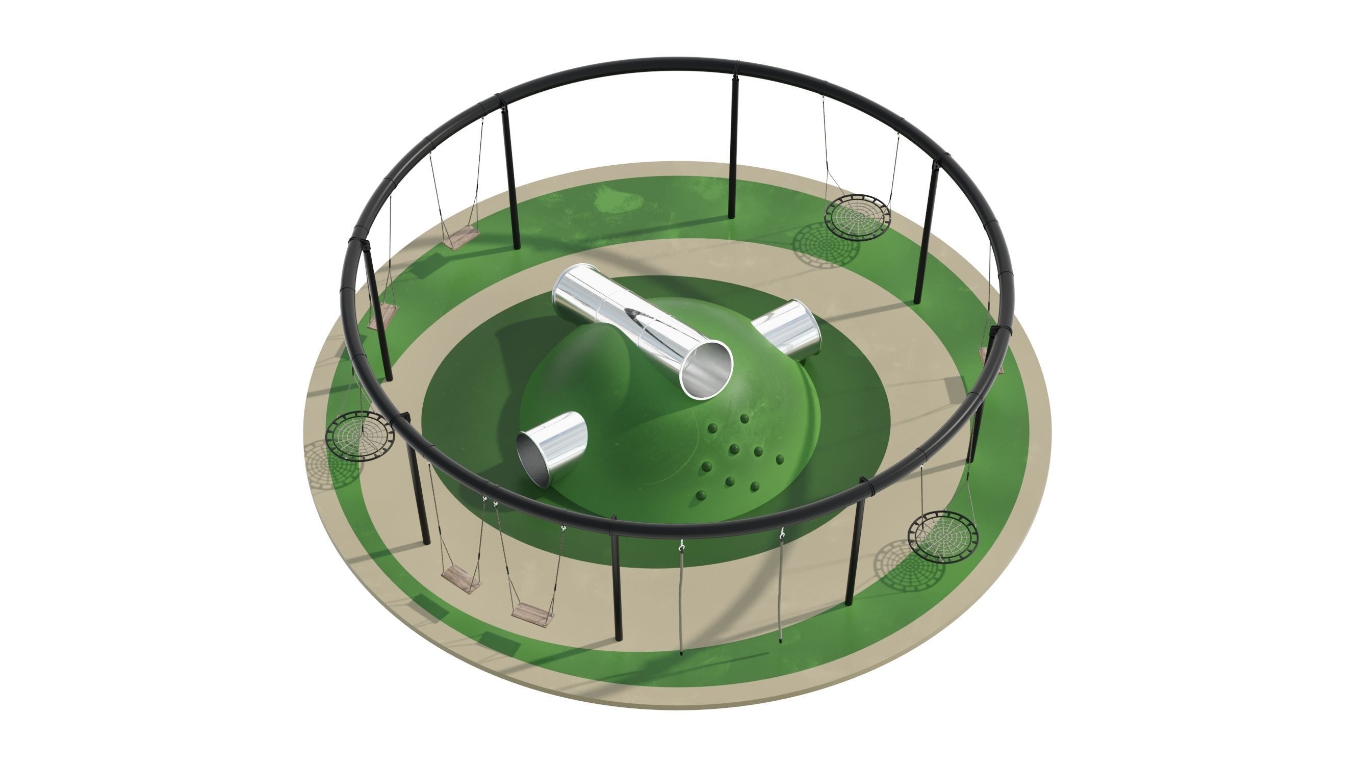 Kids Playground 3 3D model_11