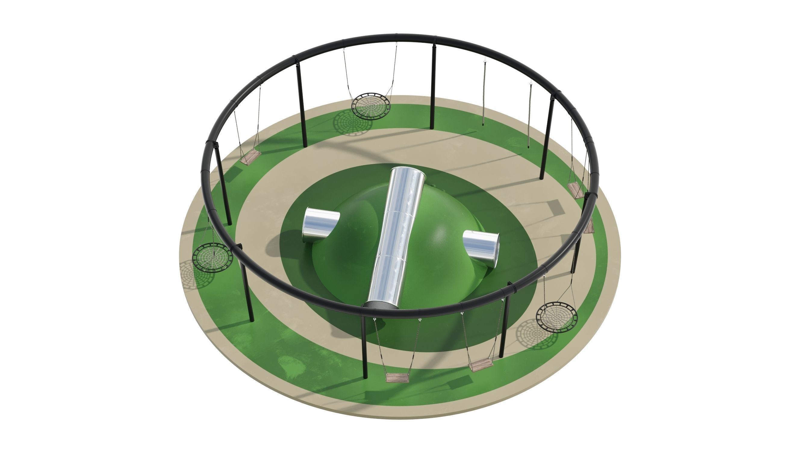 Kids Playground 3 3D model_20