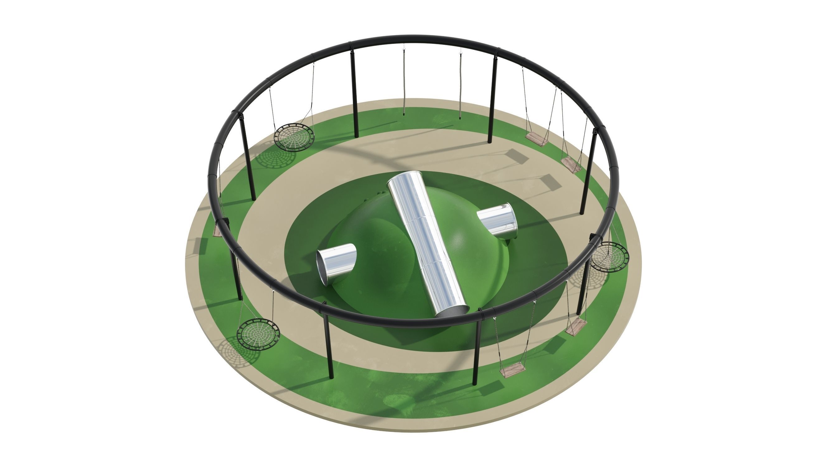 Kids Playground 3 3D model_22