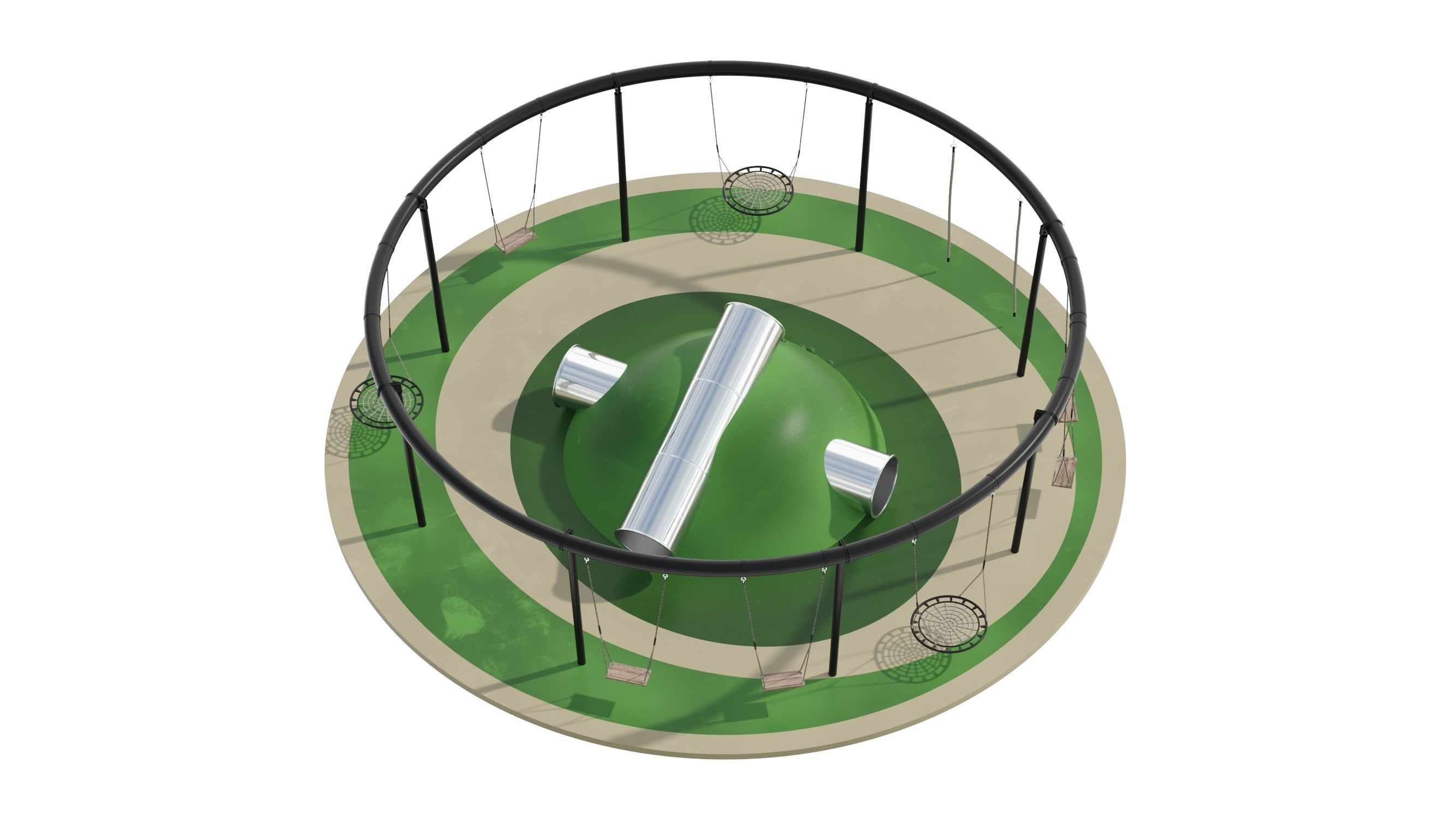 Kids Playground 3 3D model_19