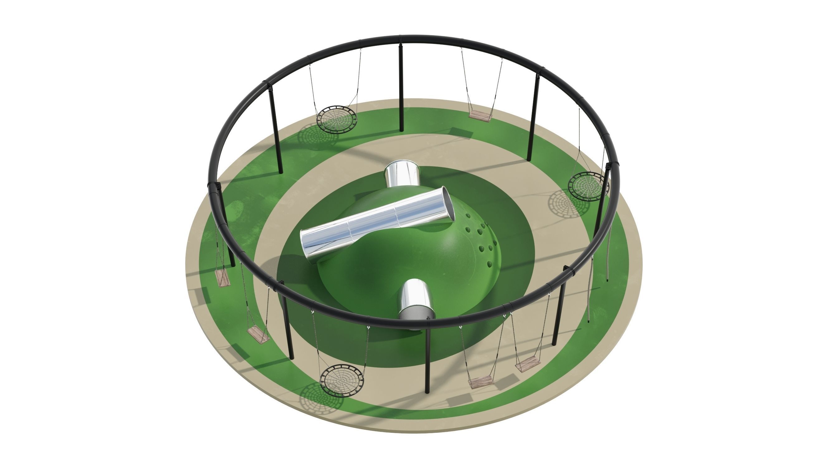 Kids Playground 3 3D model_15