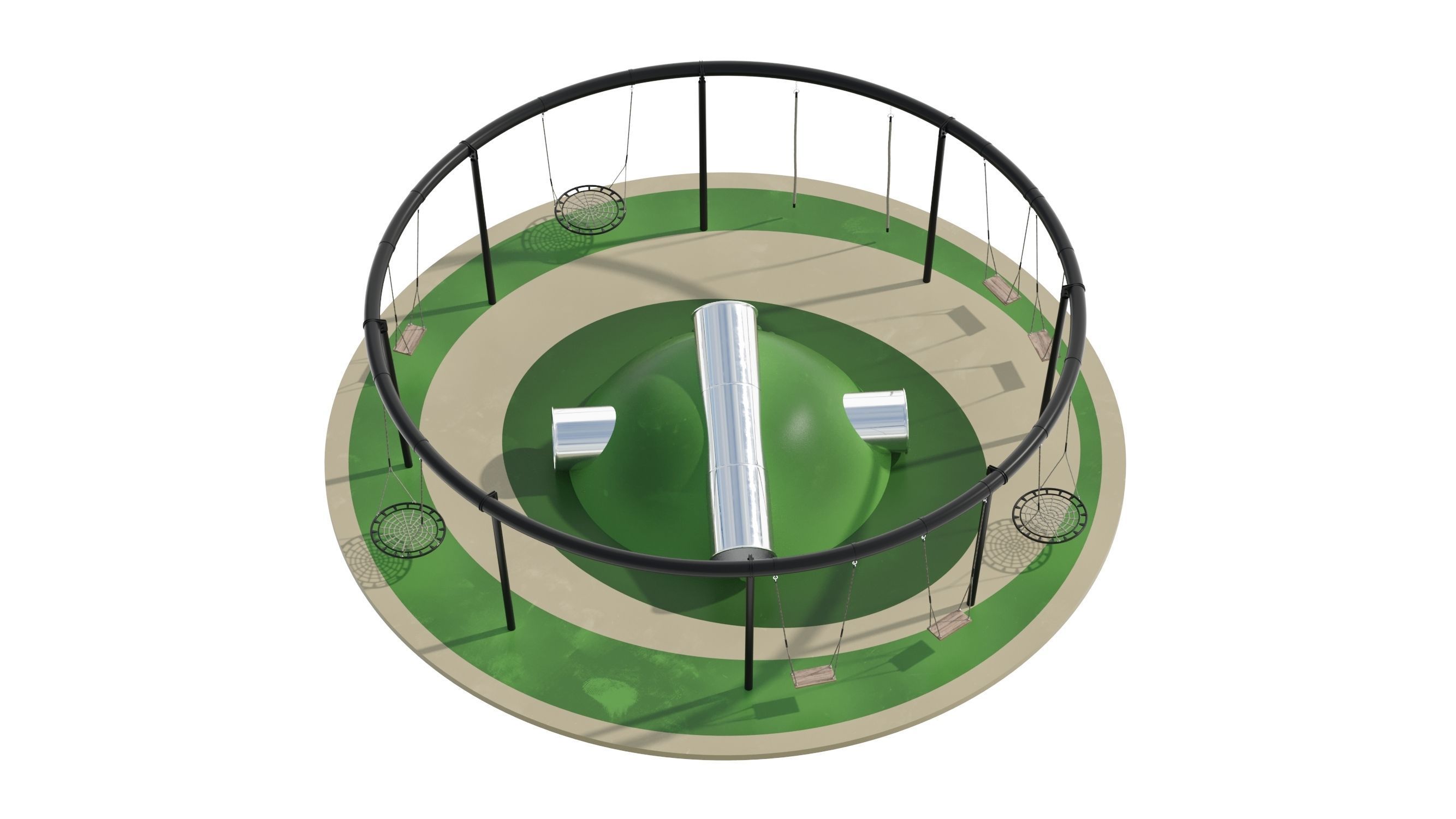 Kids Playground 3 3D model_21