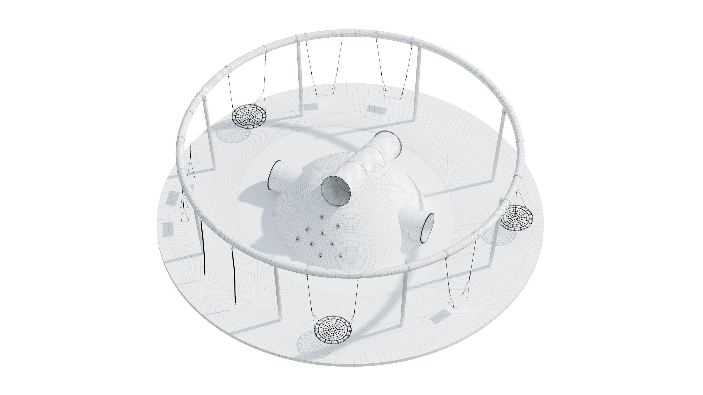 Kids Playground 3 3D model_30