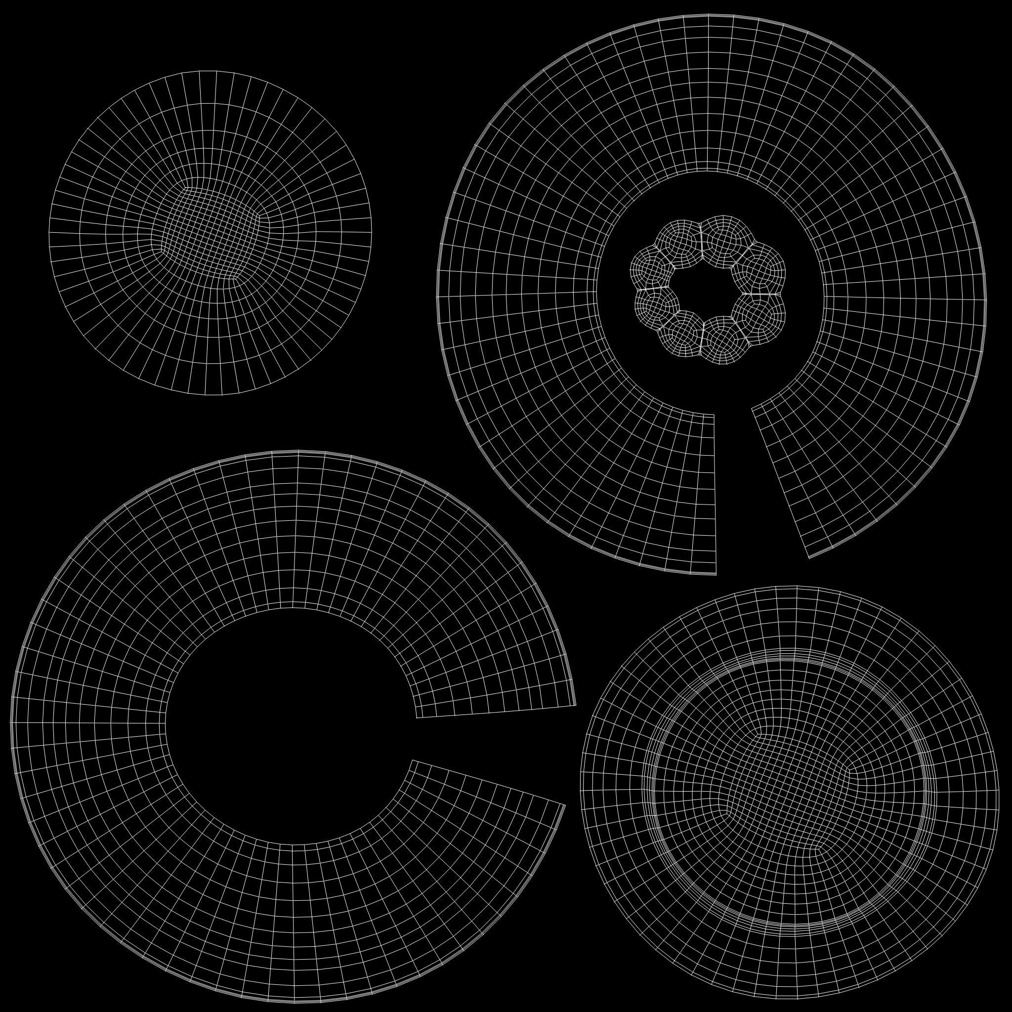 Full Teal Spring Summer Going Shopping Outfit Low-poly 3D model_13