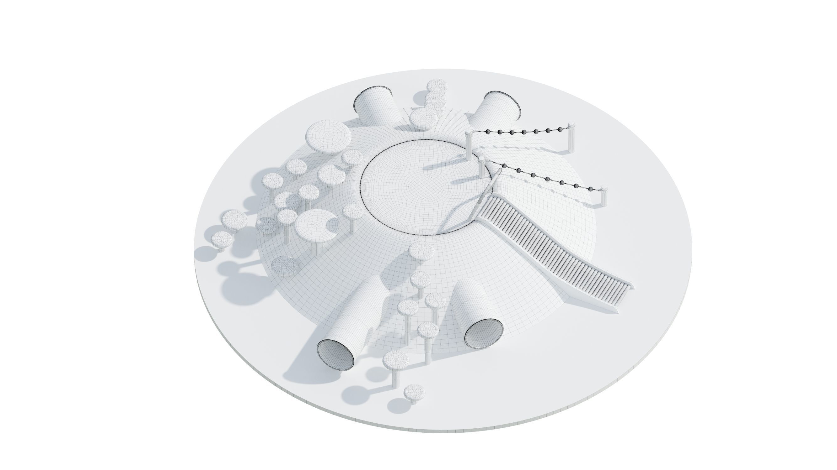 Kids Playground 4 3D model_28