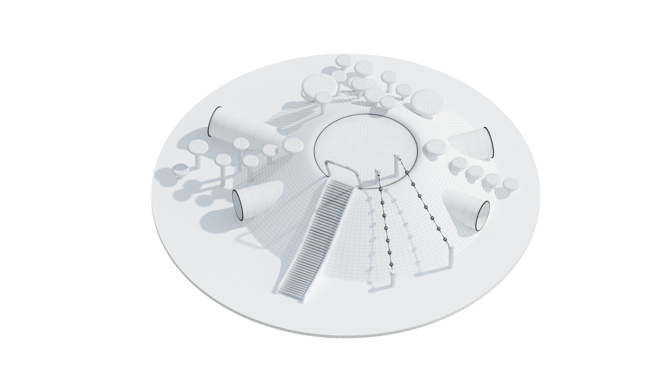 Kids Playground 4 3D model_29