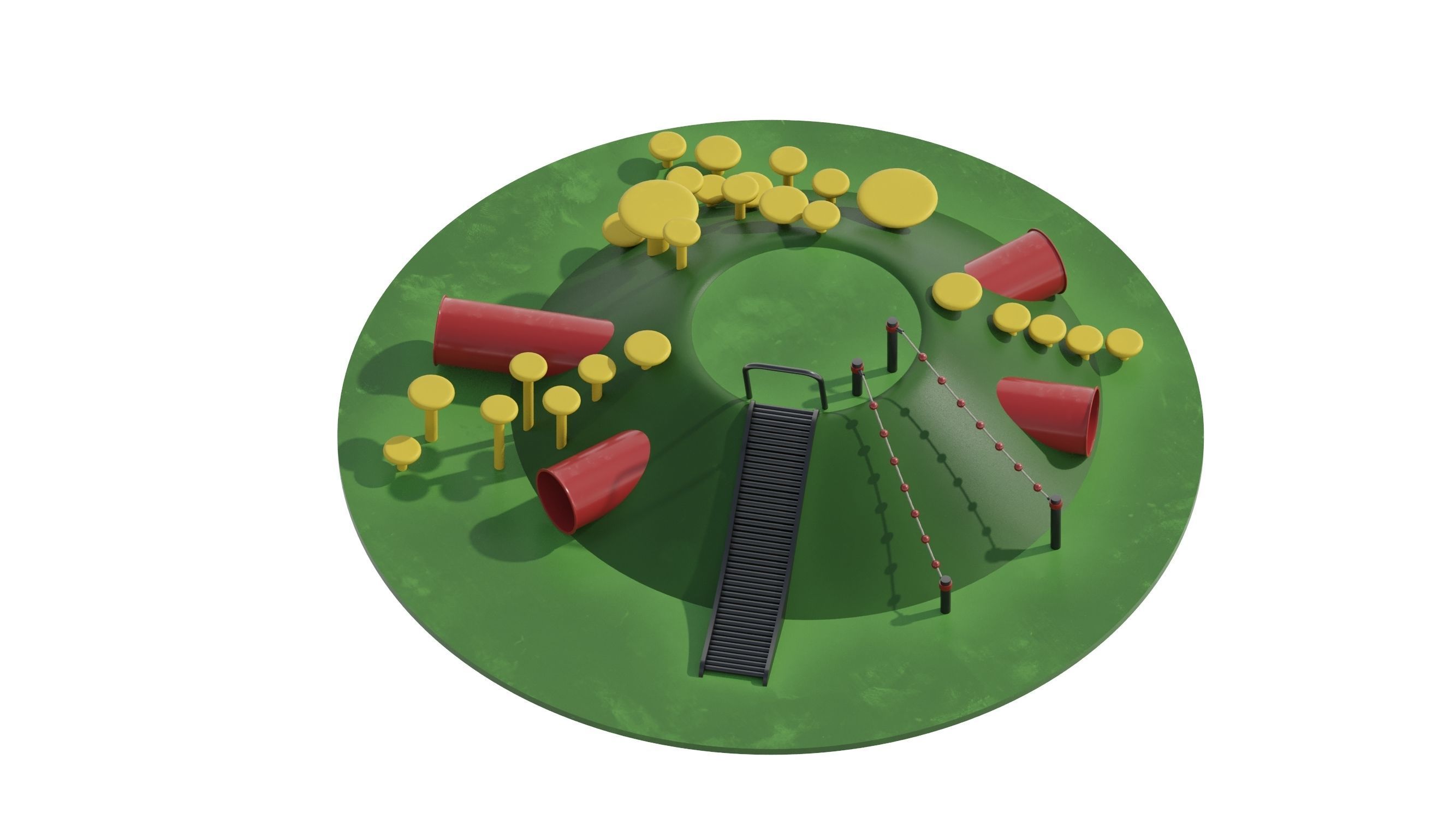 Kids Playground 4 3D model_20