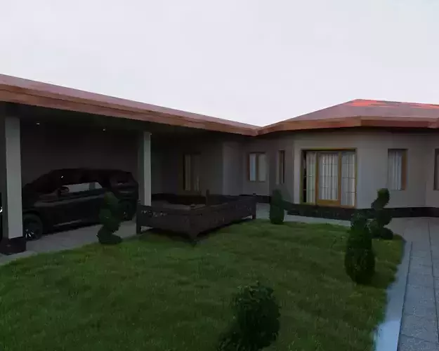 exterior home and models of it