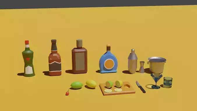 Small Bar Collection  18pcs