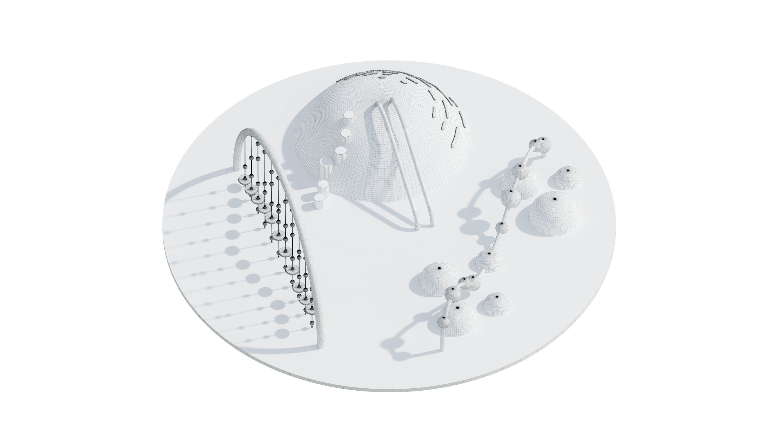 Kids Playground 5 3D model_28