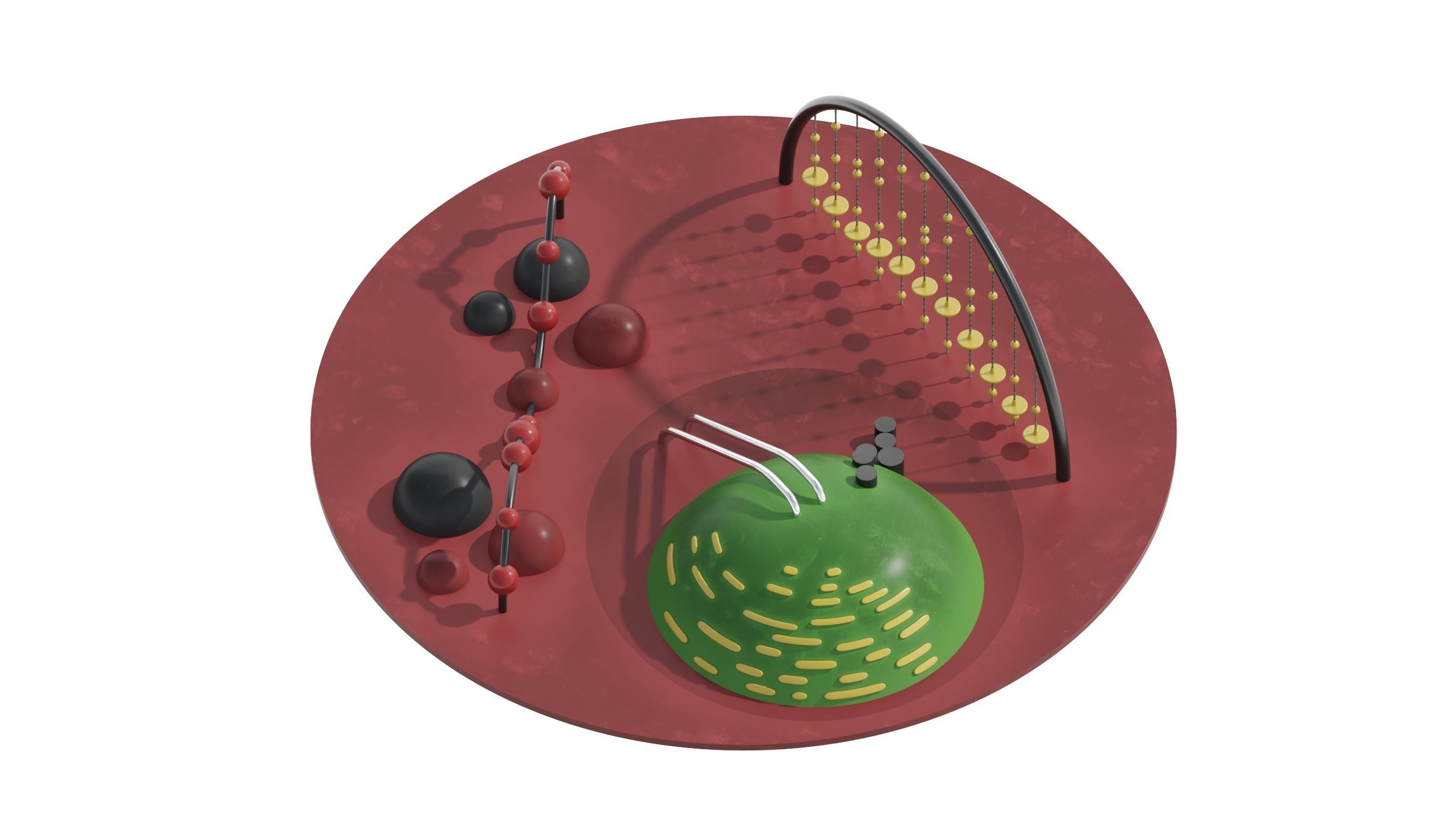 Kids Playground 5 3D model_17