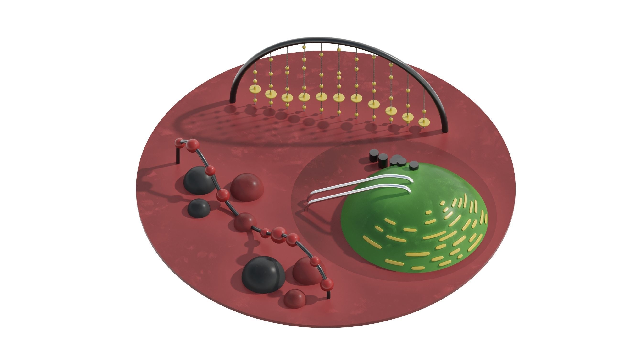 Kids Playground 5 3D model_20