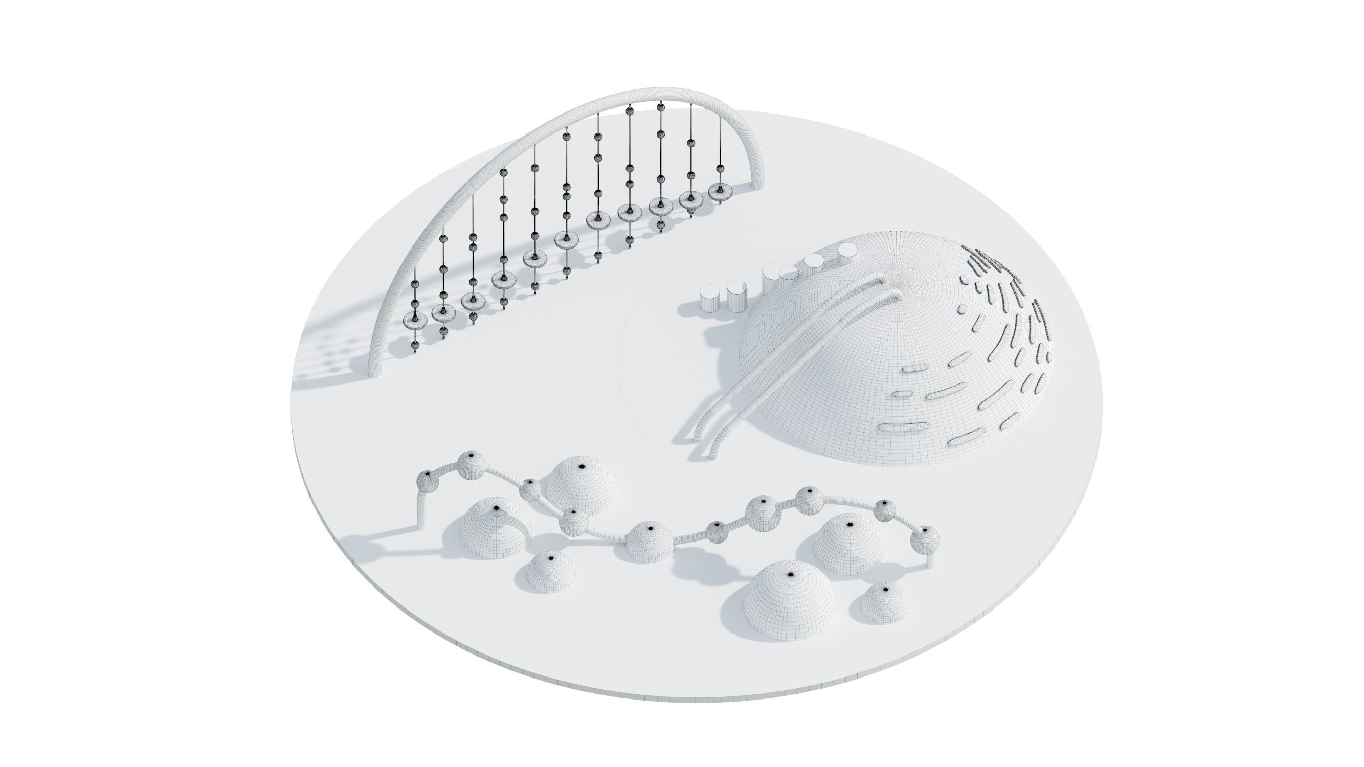 Kids Playground 5 3D model_29