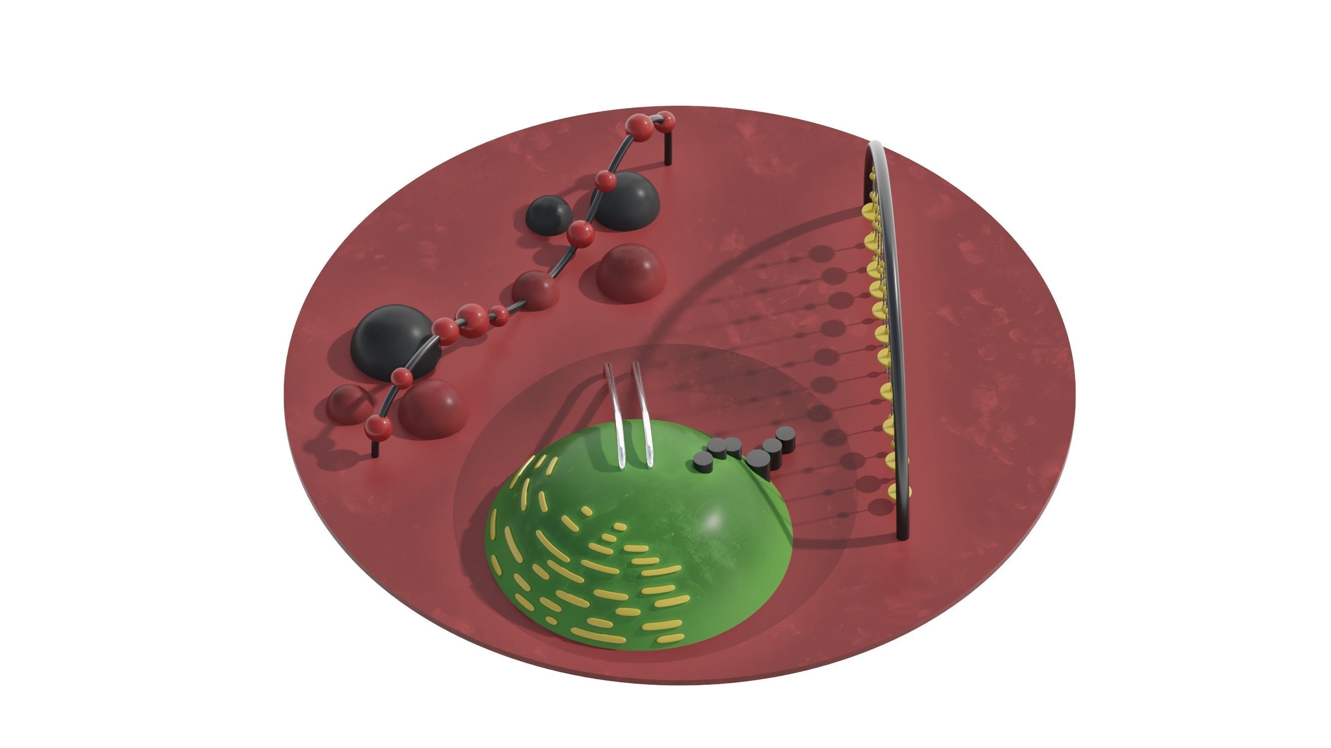 Kids Playground 5 3D model_15