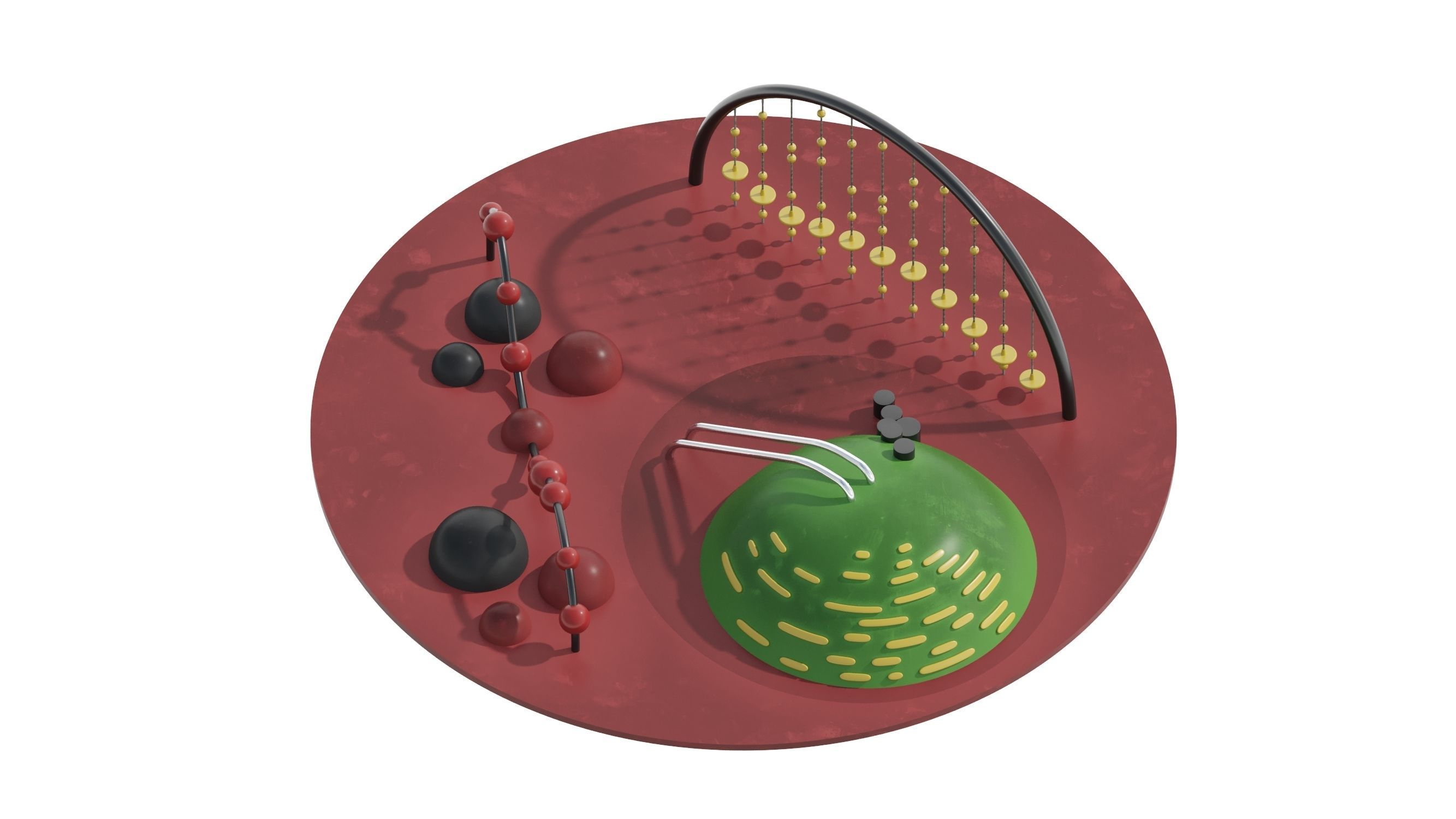 Kids Playground 5 3D model_18