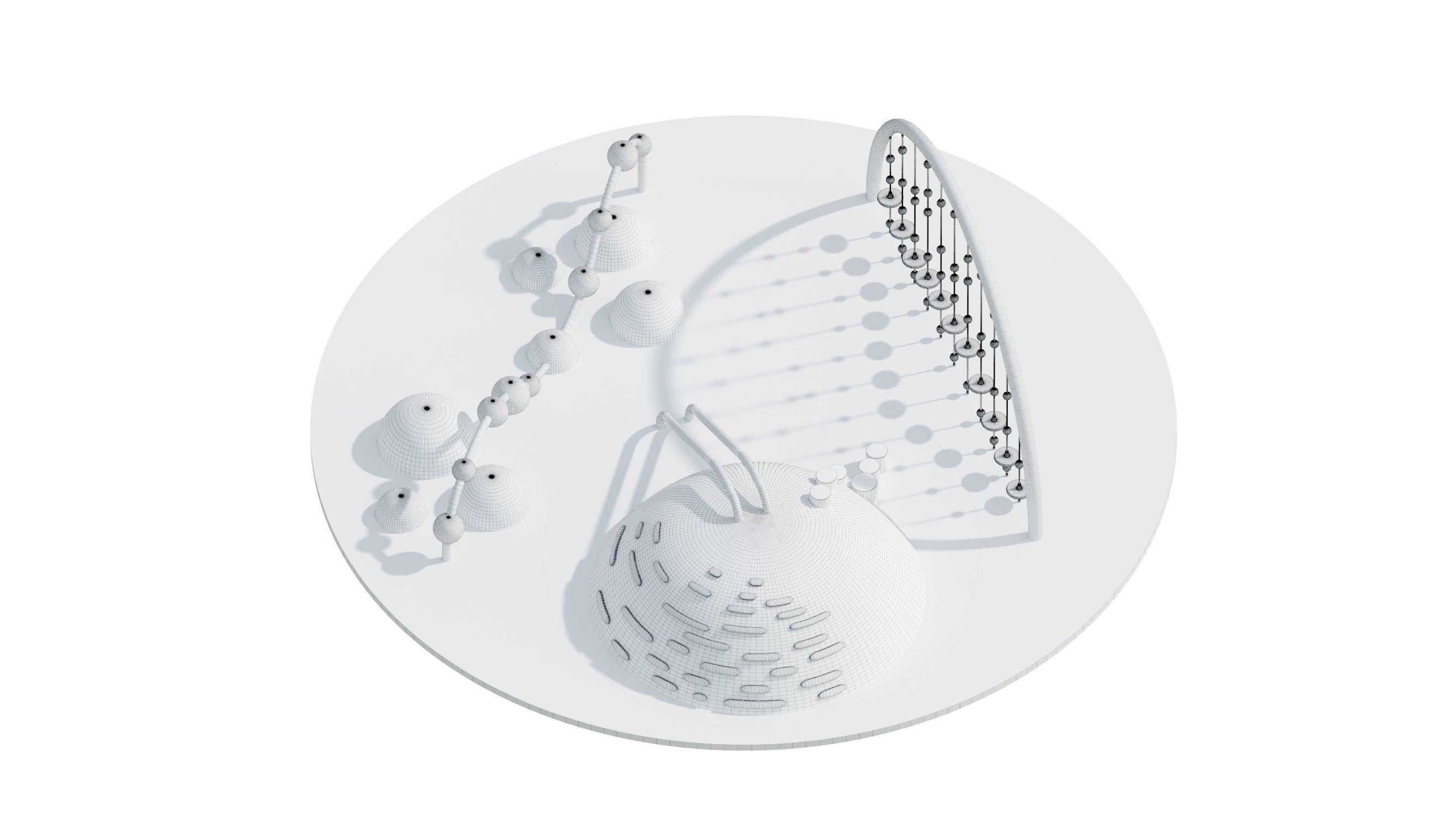 Kids Playground 5 3D model_30