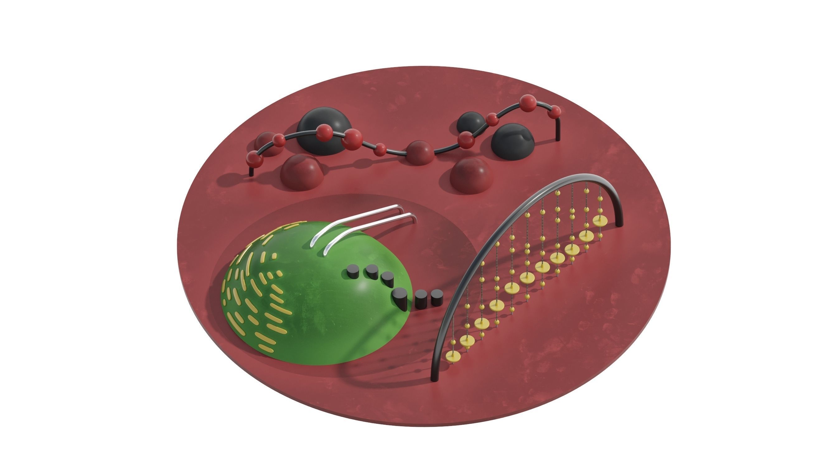 Kids Playground 5 3D model_12