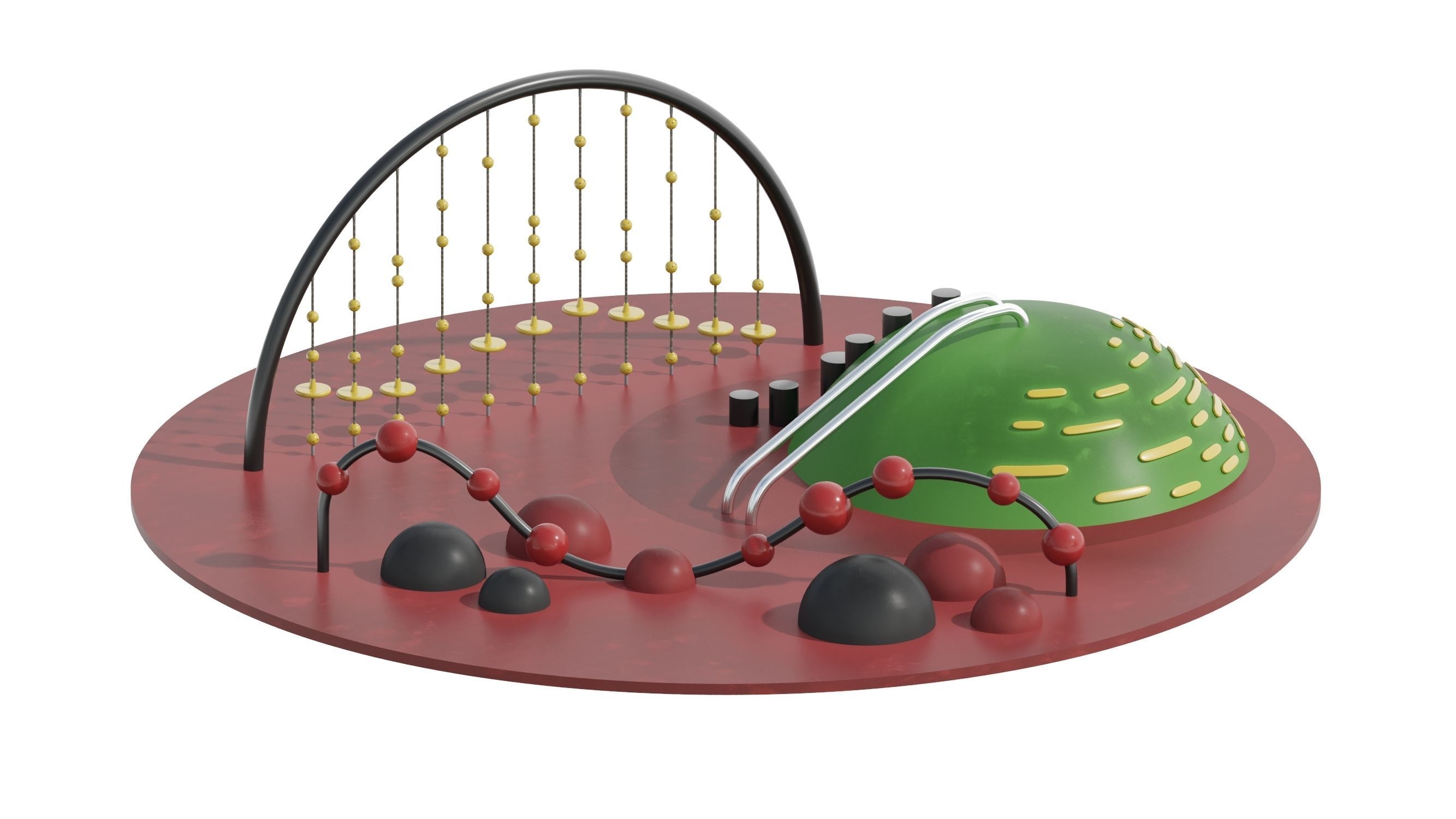 Kids Playground 5 3D model_27