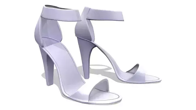 Ankle Strap High Heels