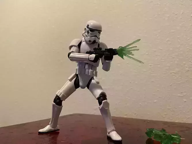 E11 Storm Trooper Blaster Effects 3D print model