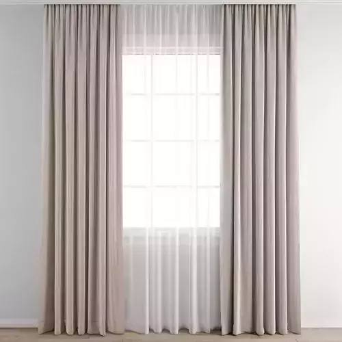 Curtain 356 3D model