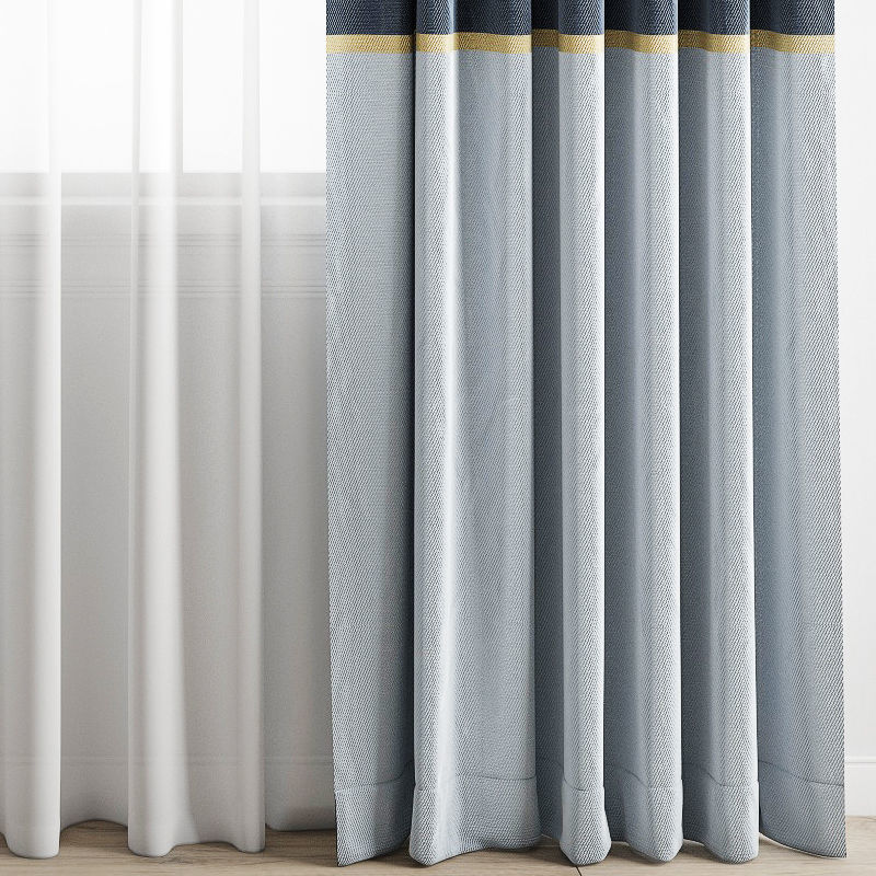 Curtain 357 3D model_8