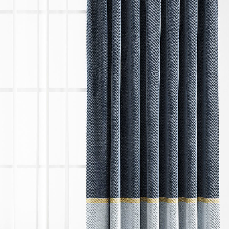 Curtain 357 3D model_1