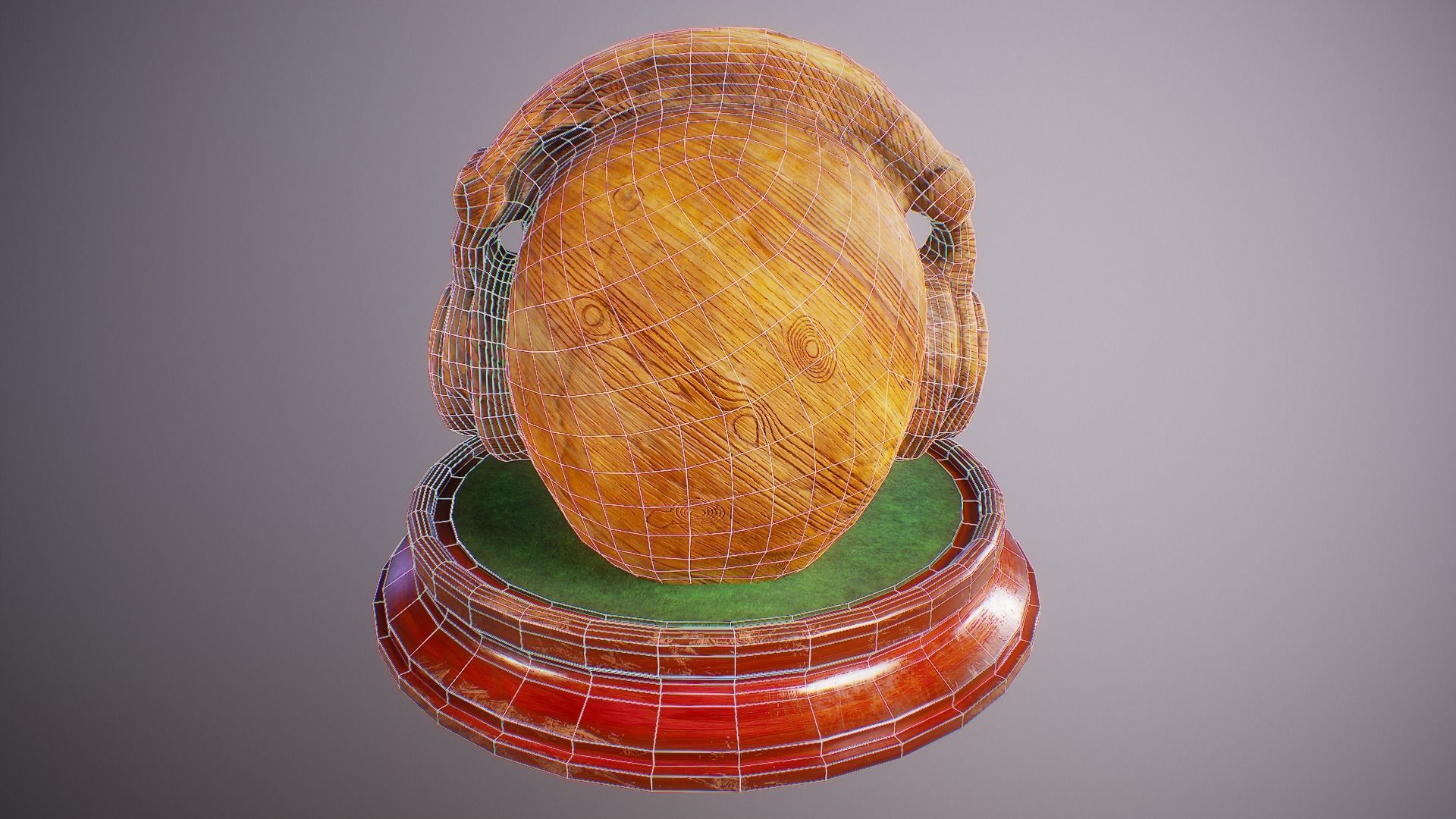 PBR Skull Sculpture Mega Collection Low-poly 3D model_52