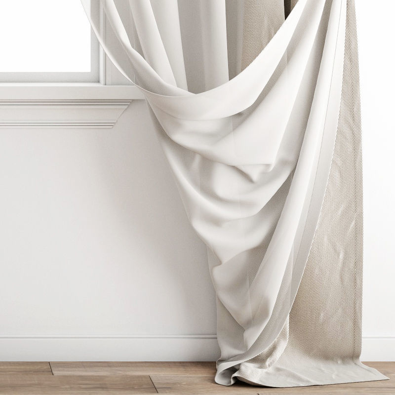 Curtain 359 3D model_9