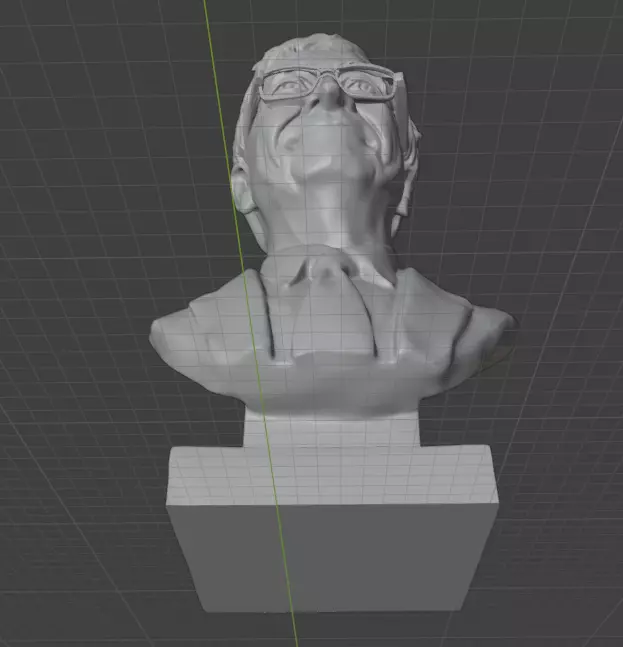 Bill Gates 3D print model_5