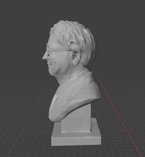 Bill Gates 3D print model_22