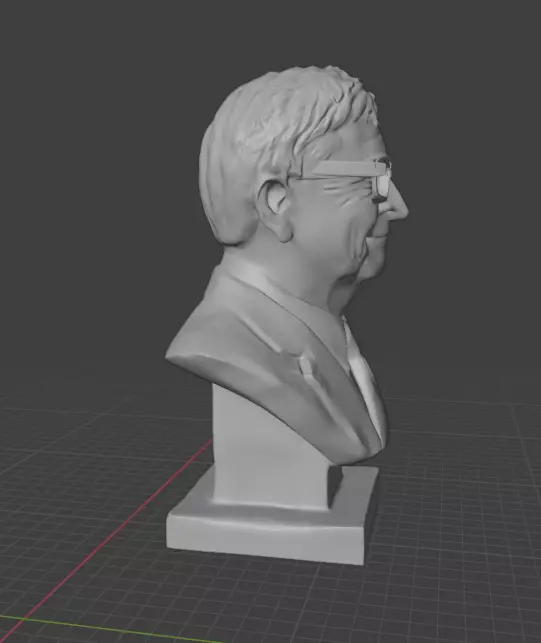 Bill Gates 3D print model_20