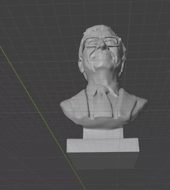Bill Gates 3D print model_8