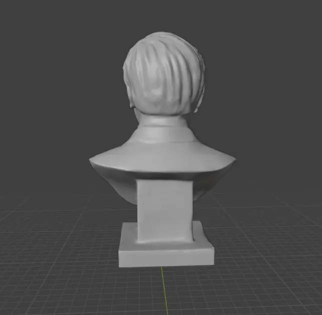 Bill Gates 3D print model_21