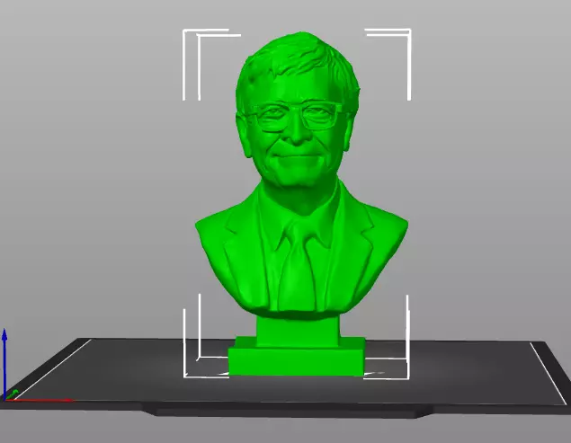 Bill Gates 3D print model_15