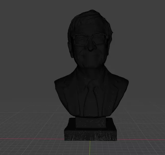Bill Gates 3D print model_14