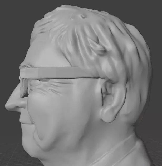 Bill Gates 3D print model_13