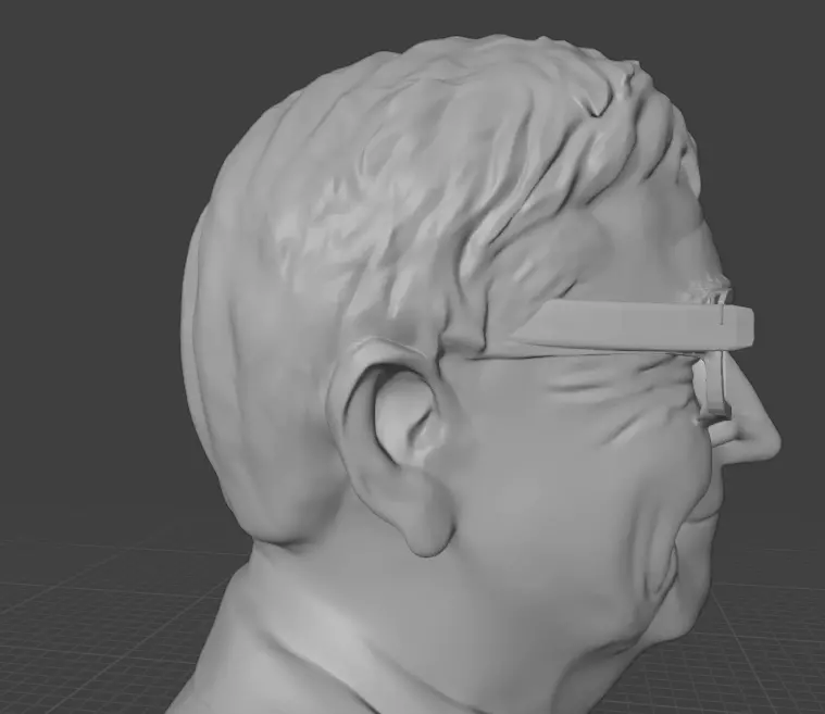 Bill Gates 3D print model_12