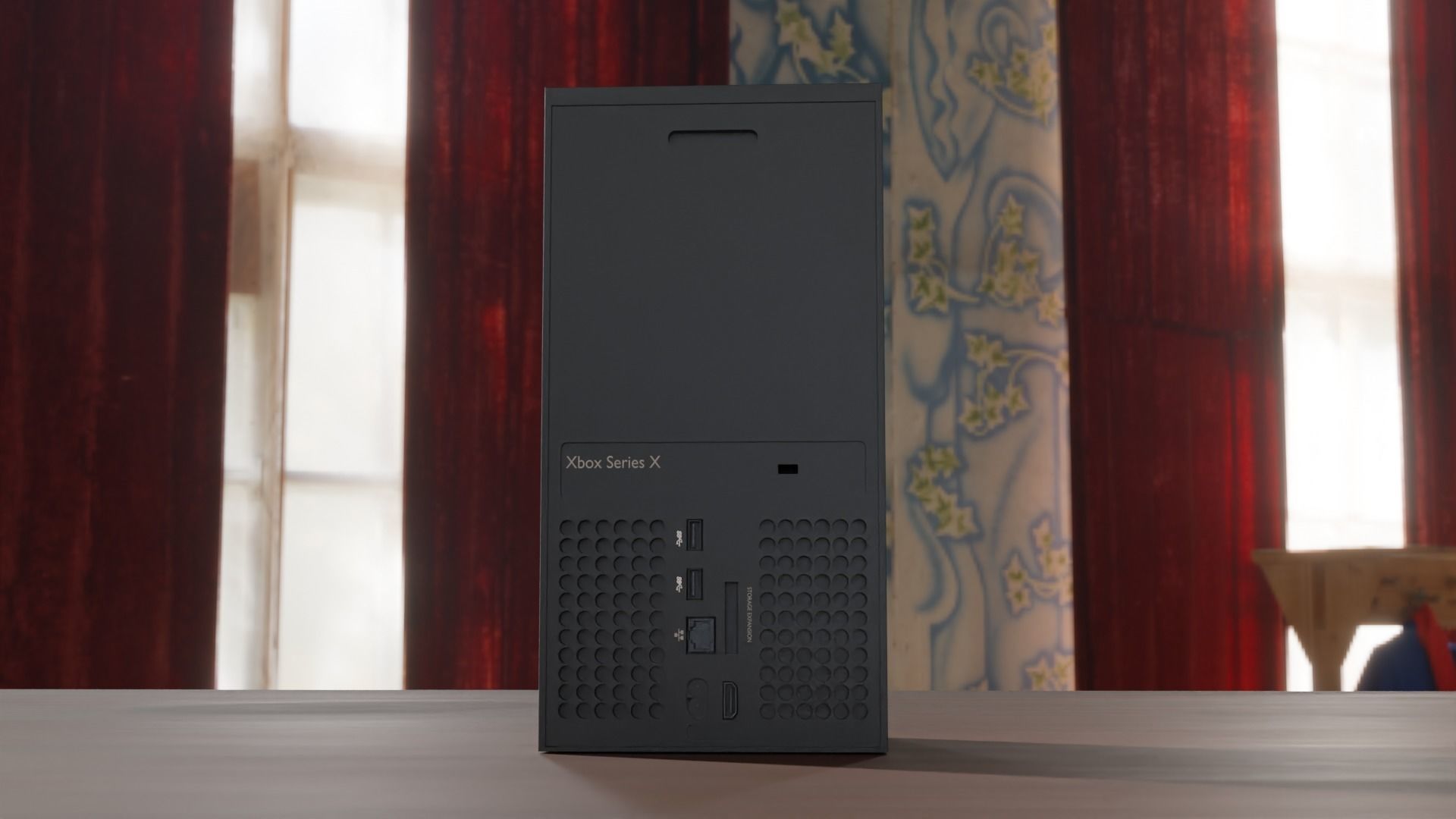 Xbox Series X Low-poly 3D model_2