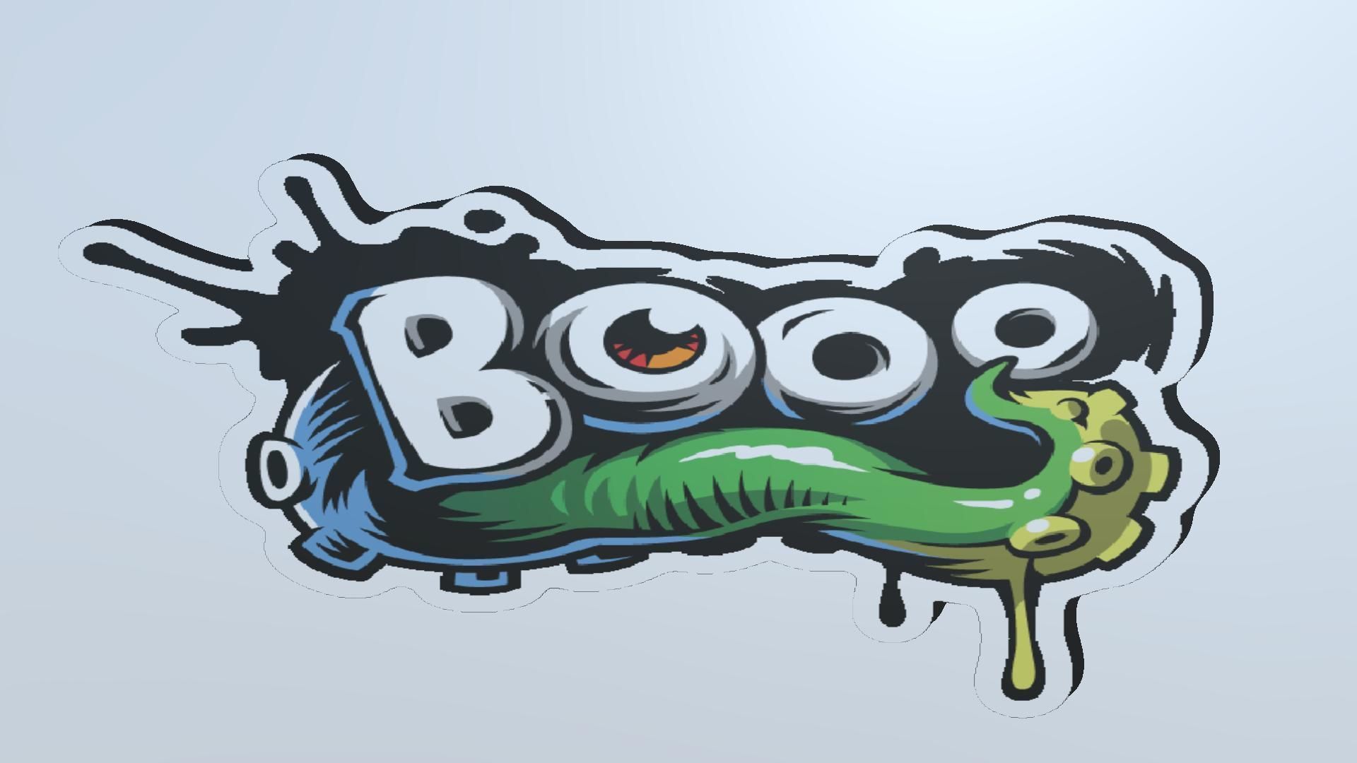 Graffiti Decals Pack Low-poly 3D model_3