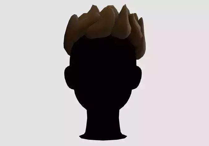 Up Cartoon Hairstyle 