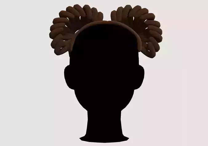 Special Cartoon Hairstyle 