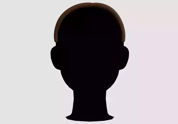 Simple Male Hairstyle 