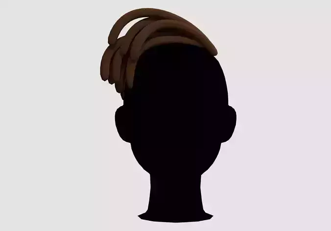 Short Cartoon Hairstyle 