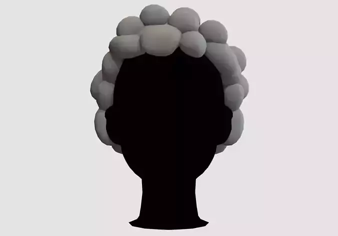 Roundy Barock Hairstyle 