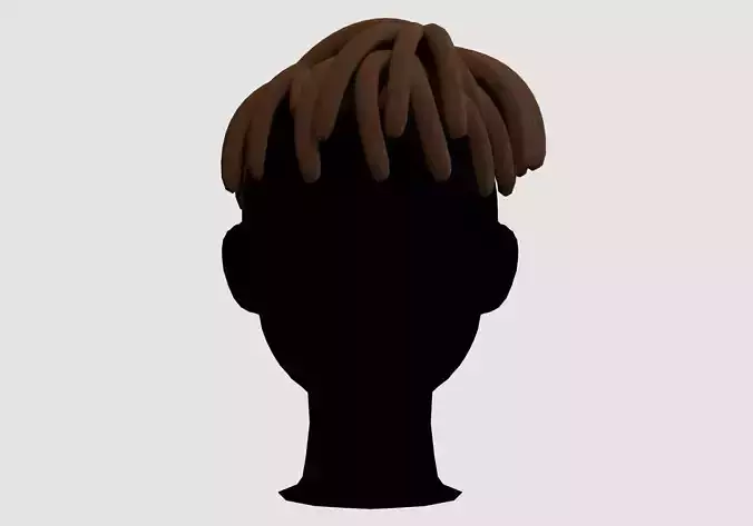 Male Cartoon Hairstyle 