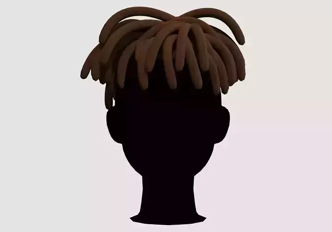 Cool Cartoon Hairstyle 