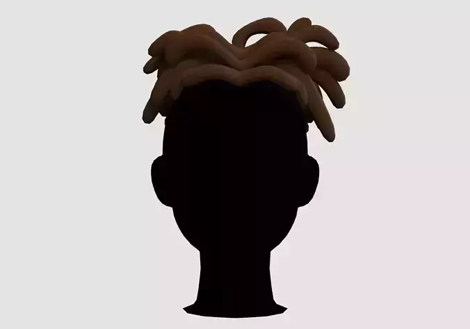 Chaotic Cartoon Hairstyle 