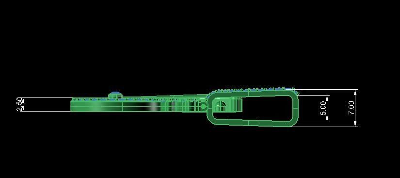 motorbike pendant 3D print model_5